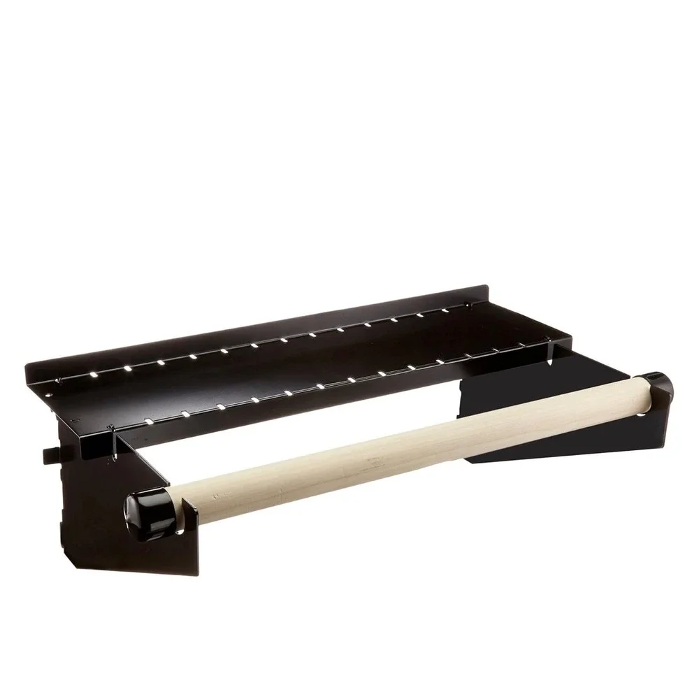 Wall Control 4in Shelf Rod Assembly Black Pegboard Organizer‎ USA NEW